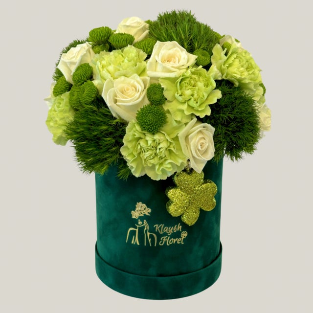 St. Patrick's Day Flower Arrangements | Free Local Delivery and